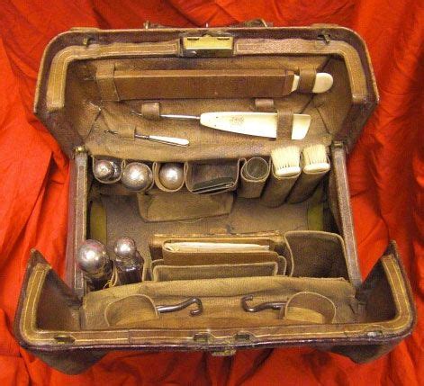 1880 replica doctor bag|doctors bag history.